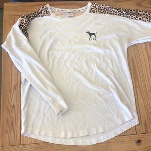 Victoria’s Secret Pink Crew-neck Pull Over